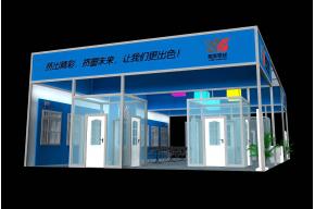 鲁美型材展览模型