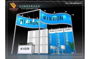 广州立雅——专业铝型材展位应用