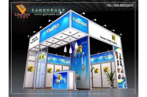 广州立雅——专业铝型材展位应用