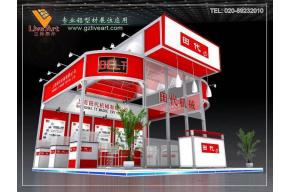 广州立雅——专业铝型材展位应用