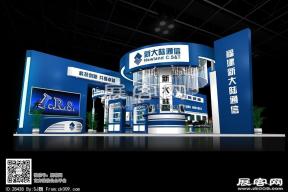 新大陆展台模型图片