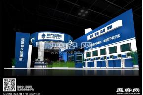 新大陆展台模型图片