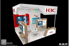 HBC展览模型图片