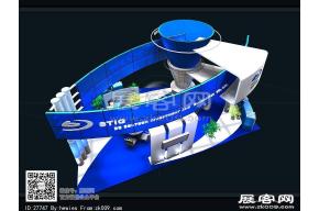 STIG展览模型