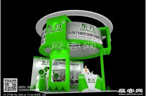 东药展览模型