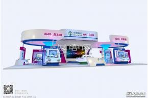 中国移动展台模型图片