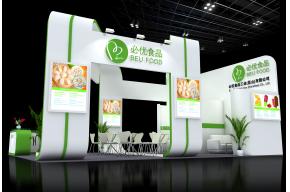 必优食品展览模型