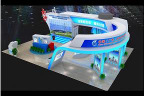 南沙展览模型图片