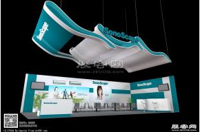 sonoscape展览模型