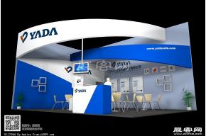 YADA展览模型