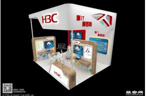 HBC展览模型图片