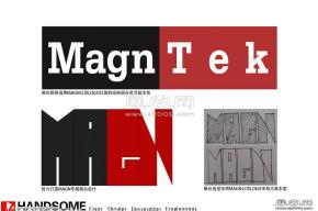 MAGN展览模型