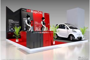 MAGN展览模型