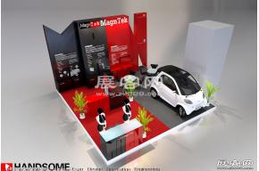MAGN展览模型