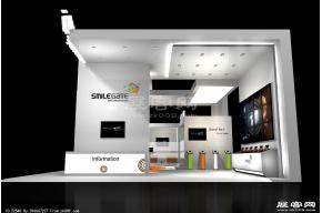 SmileGate展台效果图