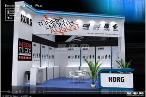 korg展览模型