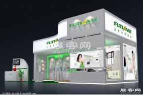 福田展览模型