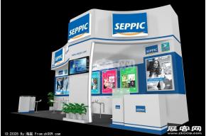 SEPPIC展览模型