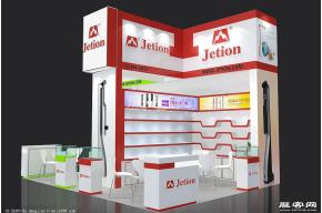 JETION展览模型
