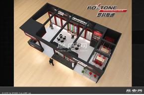 立腾展览模型