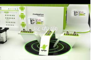 酷派展览模型