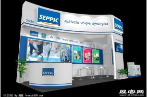 SEPPIC展览模型
