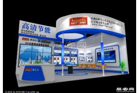 雅视达展位