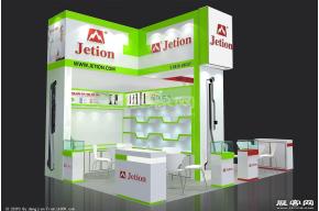 JETION展览模型