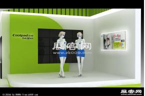 酷派展览模型