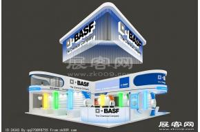 BASF展览模型