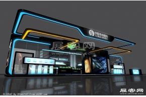 北京国际图书博览会移动效果图