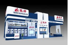 龙神展览模型