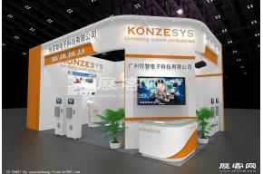 控智展览模型
