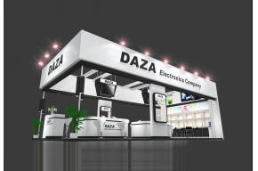 DAZA展览模型