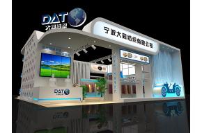 大同纺织展览模型