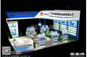 御青美展览模型