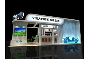 大同纺织展览模型