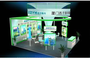 西子原卉能源展览模型