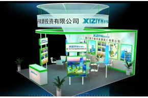 西子原卉能源展览模型