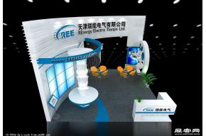 瑞能展览模型