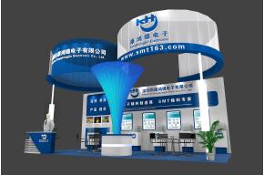 康鸿锦展览模型