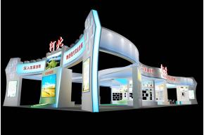 河北展览模型
