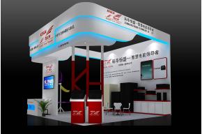 科华展览模型图片