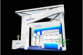 EMERSON展览模型