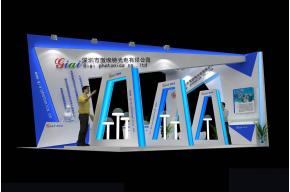 激埃特展览模型