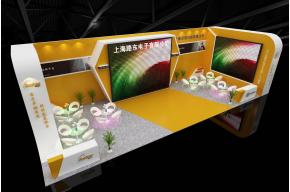 路东电子展览模型