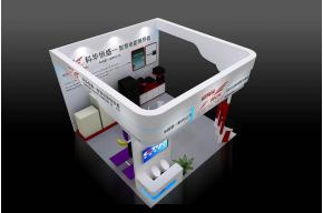 科华展览模型图片