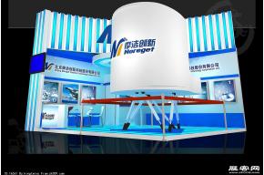摩洁展览模型