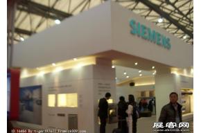 西门子展览模型