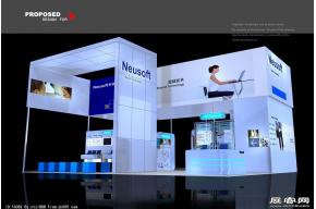 东软展览模型图片